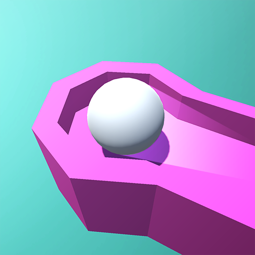 
3d rolling ball image 
