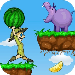 hippo-eat-watermelon icon