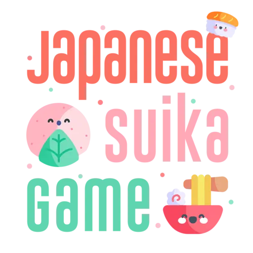 
japanese suika game image 
