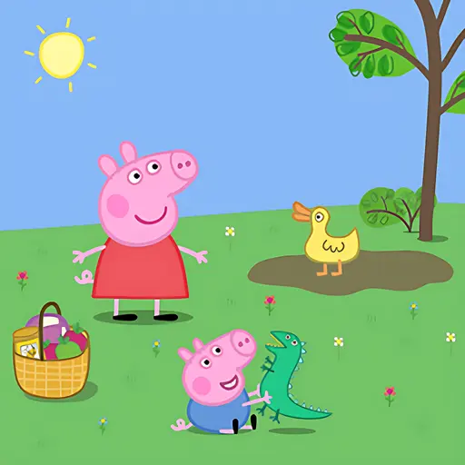 
pig children game image 
